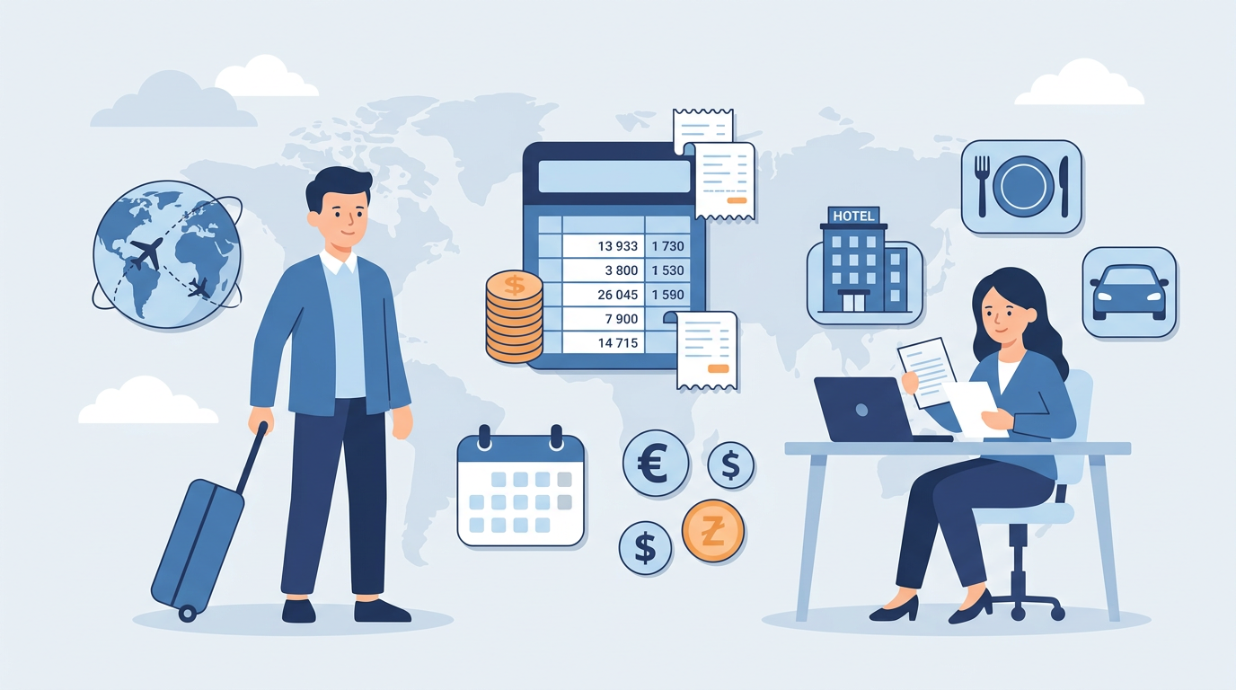 Diety zagraniczne i krajowe 2025/2026 — ile wynoszą i jak je rozliczyć?