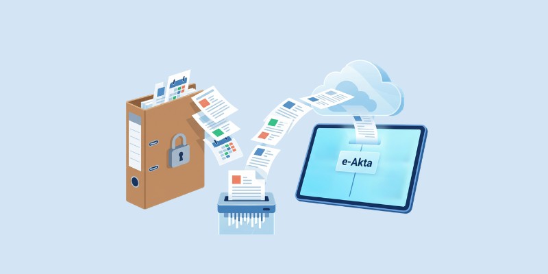 Dokumentacja pracownicza 2026: zasady, termin przechowywania i e-akta