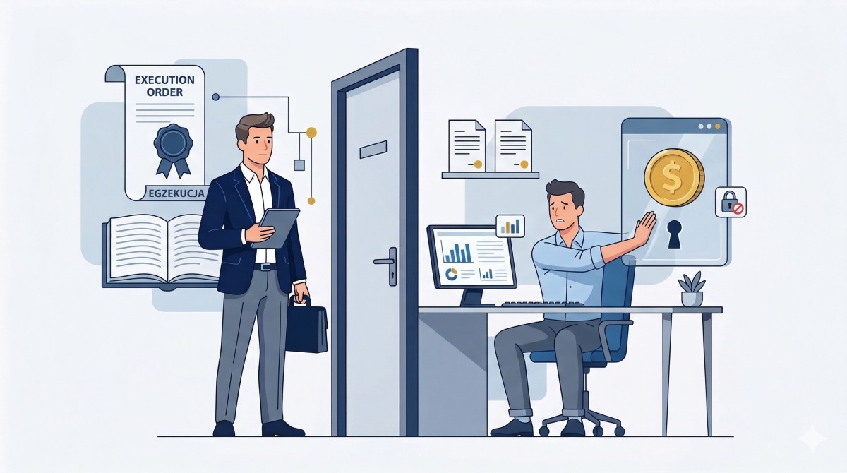 Ile komornik musi zostawić w 2026? Wypłata, 800+ i Revolut.