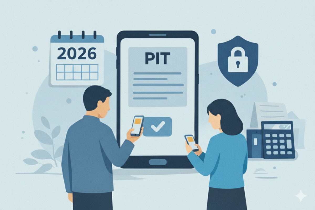 PIT 2026: Jak sprawdzić i rozliczyć e-PIT w aplikacji?