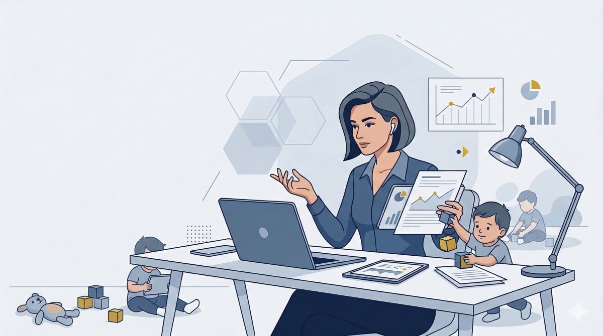 Praca zdalna rodzica dziecka do lat 4: Kiedy szef może odmówić?