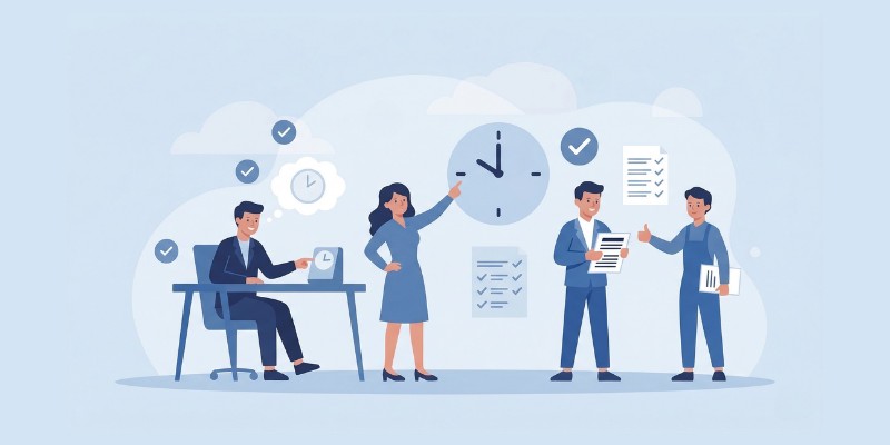 Karta ewidencji czasu pracy - co musi zawierać