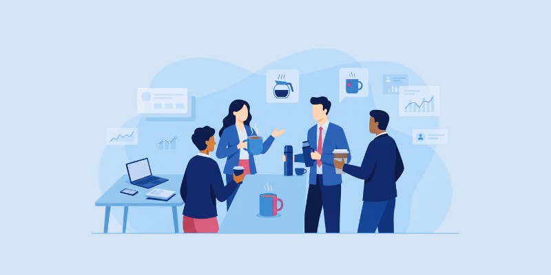 Zjawisko coffee badgingu. Jak mądrze mierzyć czas w biurze?