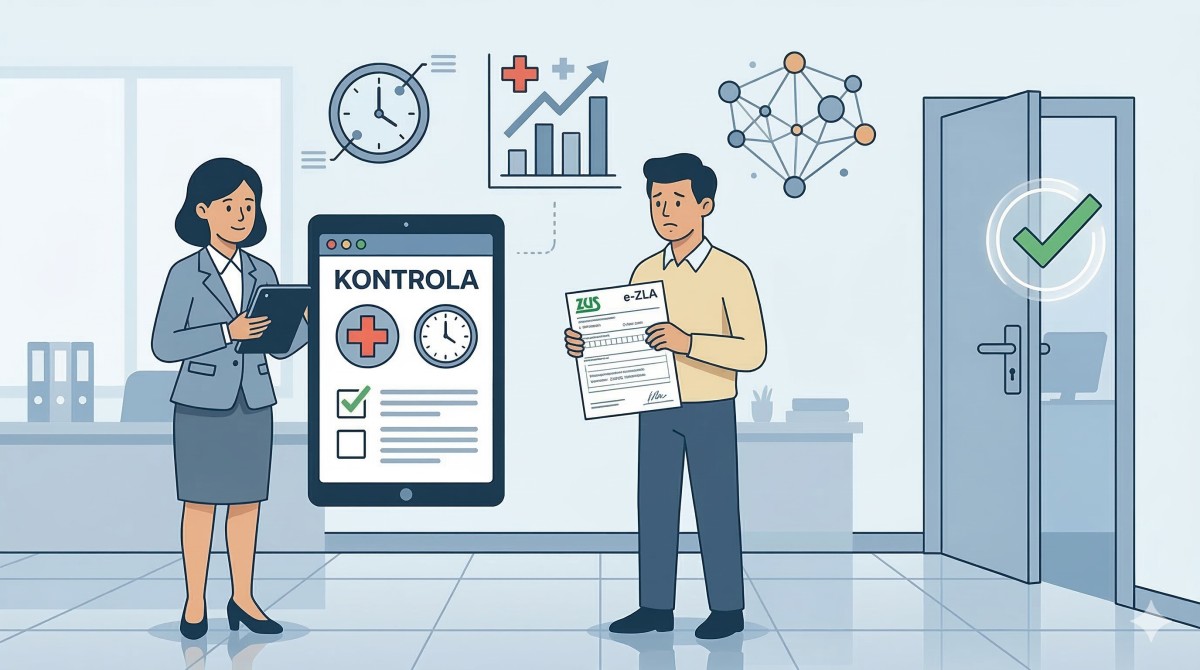 Zmiany w L4 2026/2027. Przewodnik po nowych przepisach ZUS.