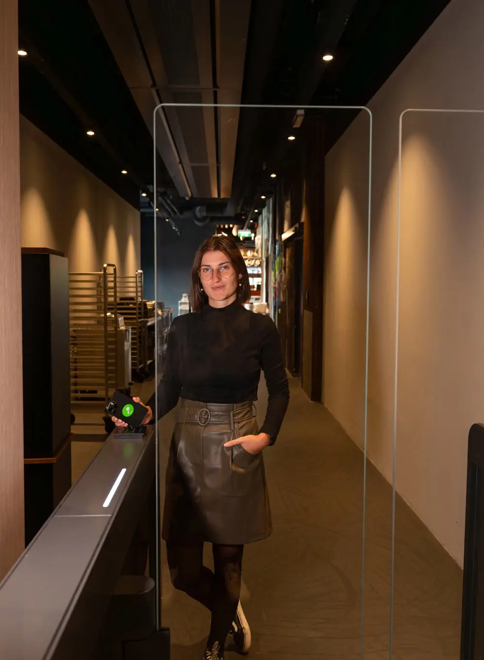 Kontrola dostępu firmy Loxone zintegrowana z systemem RCPonline