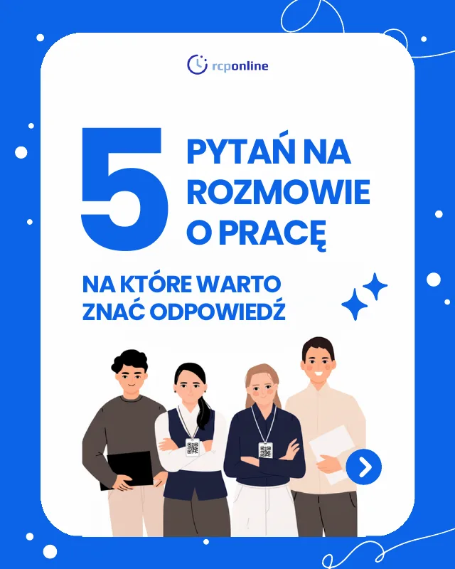 Okładka: Checklista: 5 pytań na rozmowie o pracę
