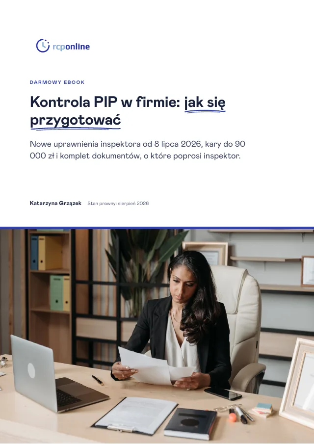 Kontrola PIP w firmie: jak się przygotować