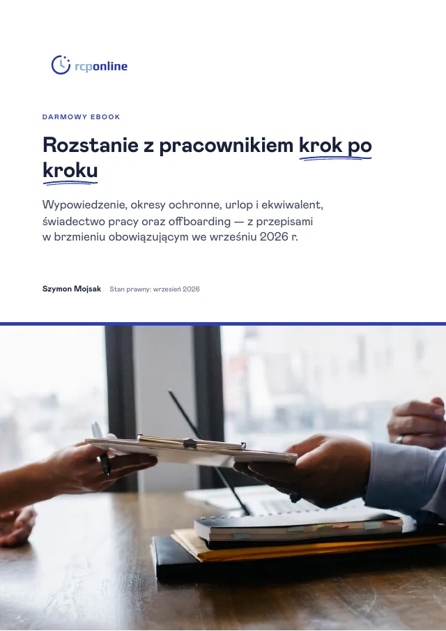 Rozstanie z pracownikiem krok po kroku