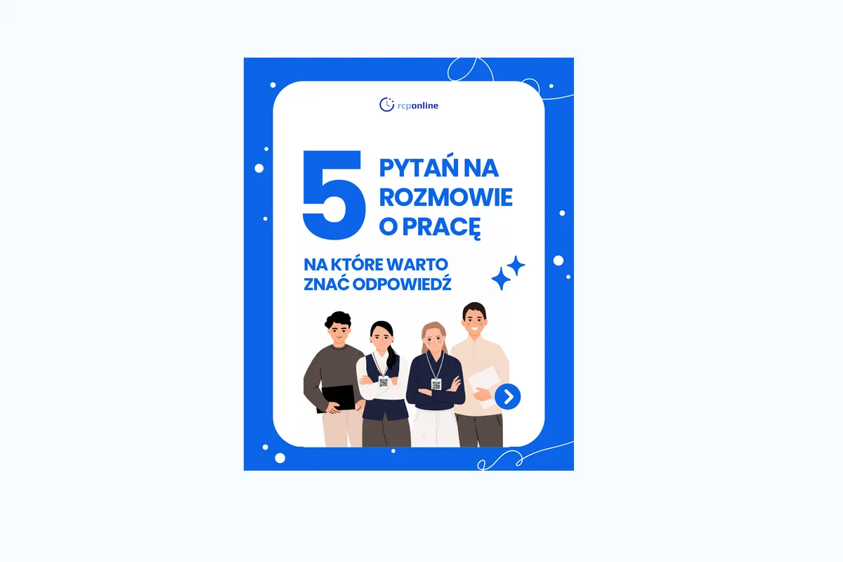 Checklista: 5 pytań na rozmowie o pracę