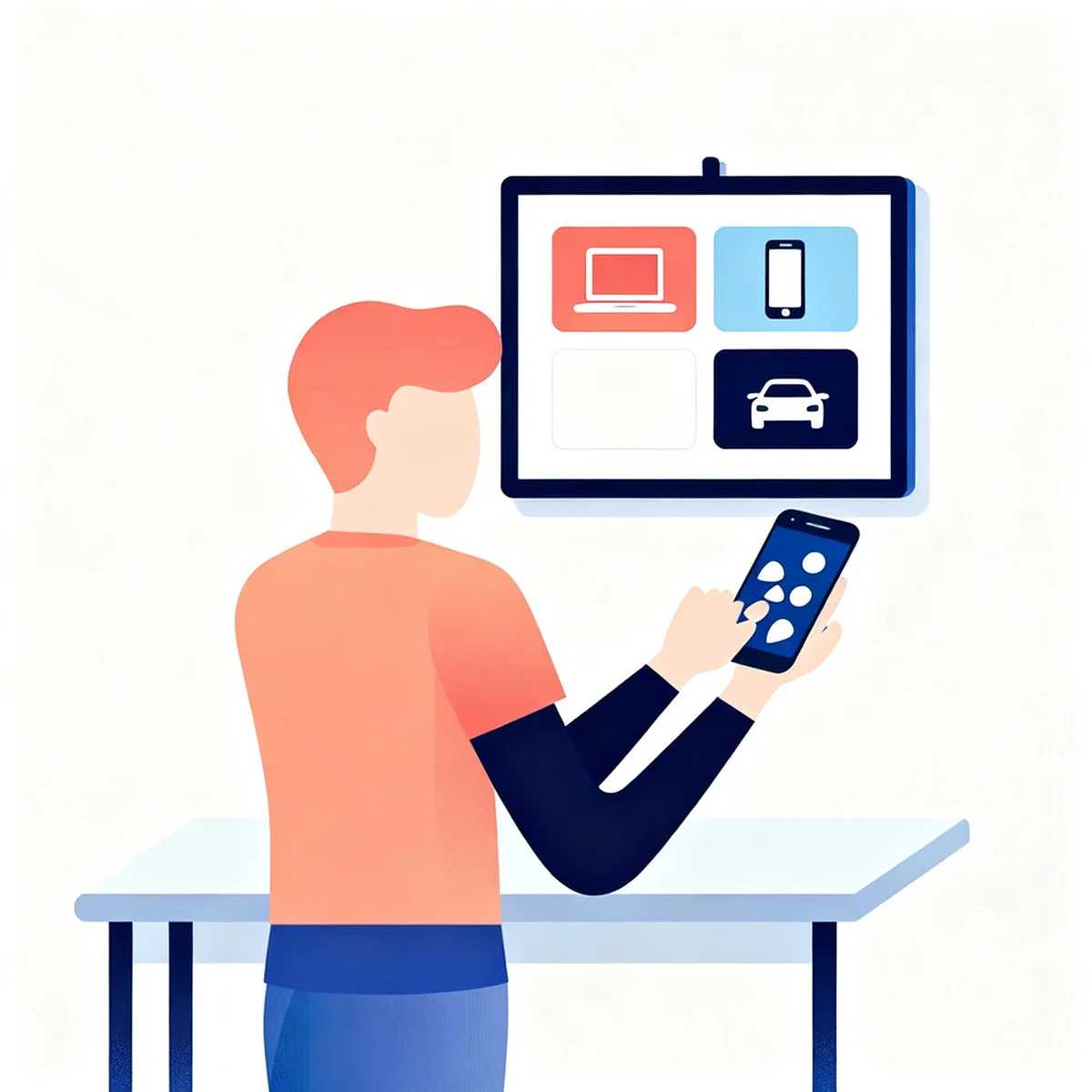 Sprzęt firmowy na delegację