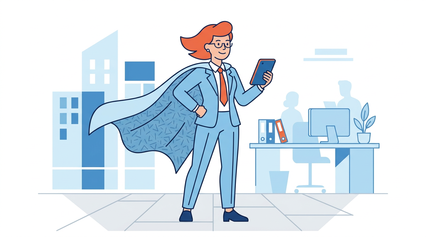HR superhero – RCPonline, system ewidencji czasu pracy bez stresu i chaosu