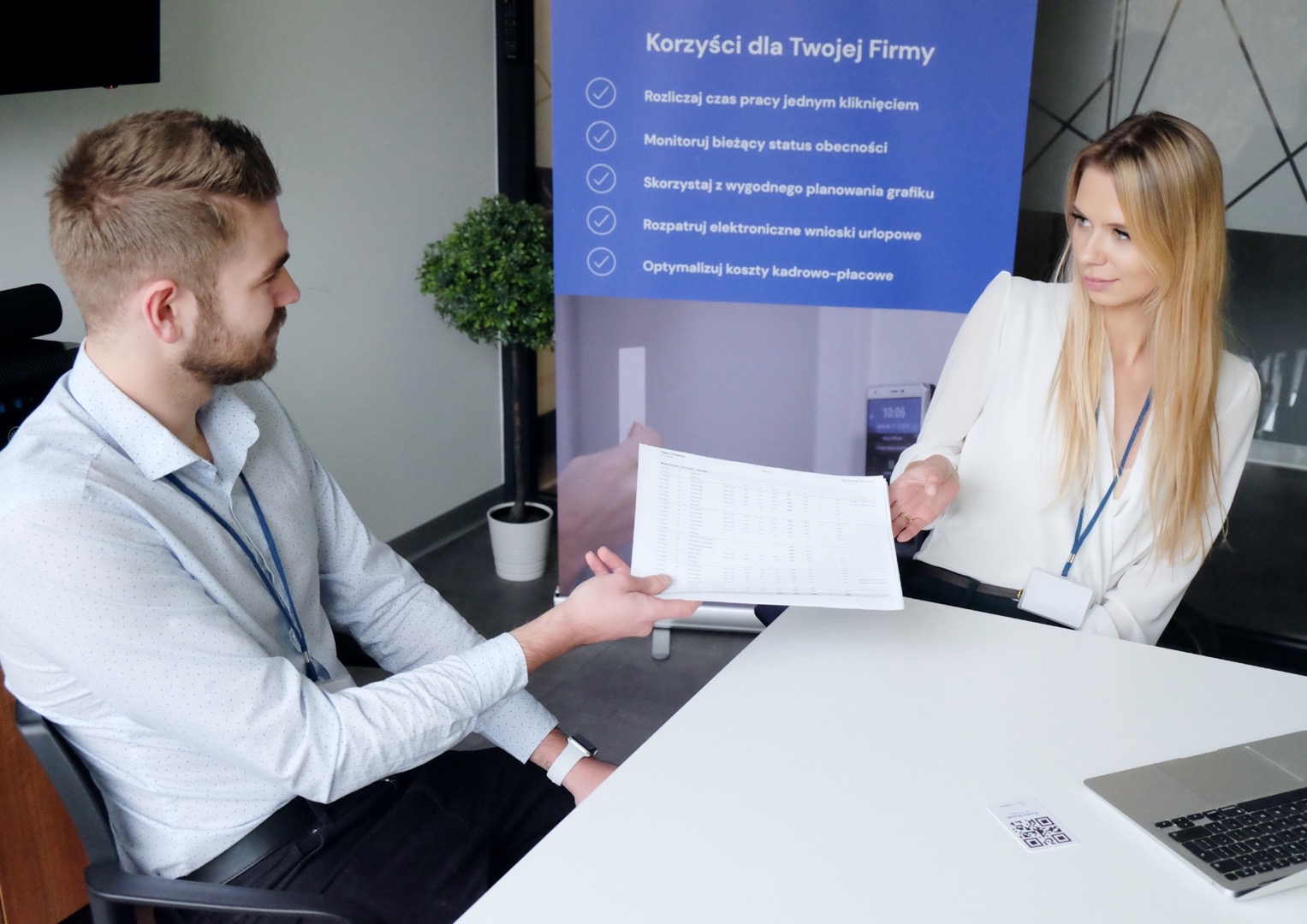 Spotkanie wdrożeniowe RCPonline z przedstawicielem firmy